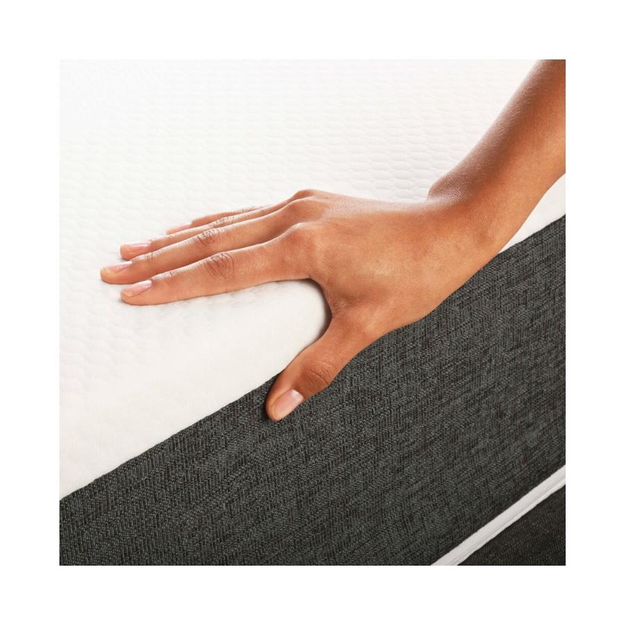Cama Nido CIC Diván Ortopedic + Respaldo Villarrica Negro