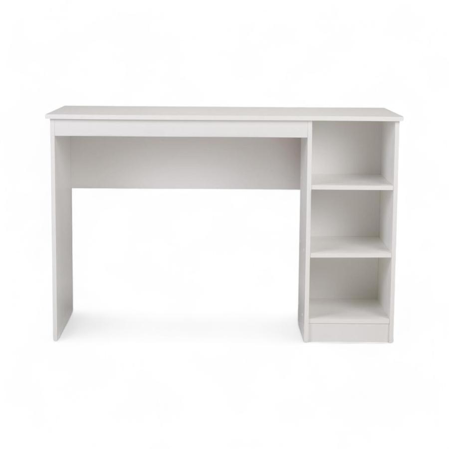 Escritorio CIC 2 Repisas 123x80x53 Cm Blanco