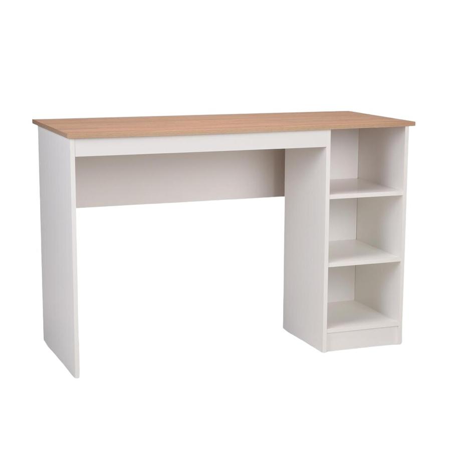 Escritorio 2 Repisas OlmoAlpino Cic Blanco