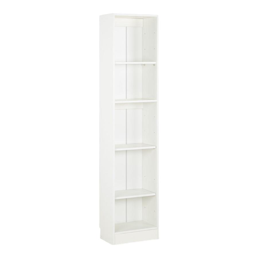 Librero Cic Moscu 4 Repisas Blanco 40 X180 Cms