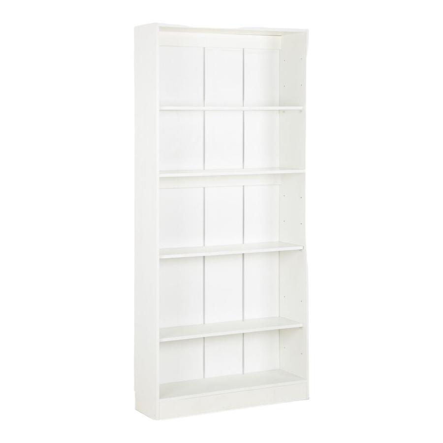 Librero Cic Moscu 4 Repisas Blanco 80X180 Cms