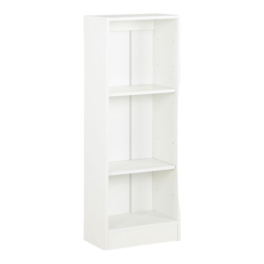 Librero Cic Moscu 2 Repisas Blanco 40X112 Cms