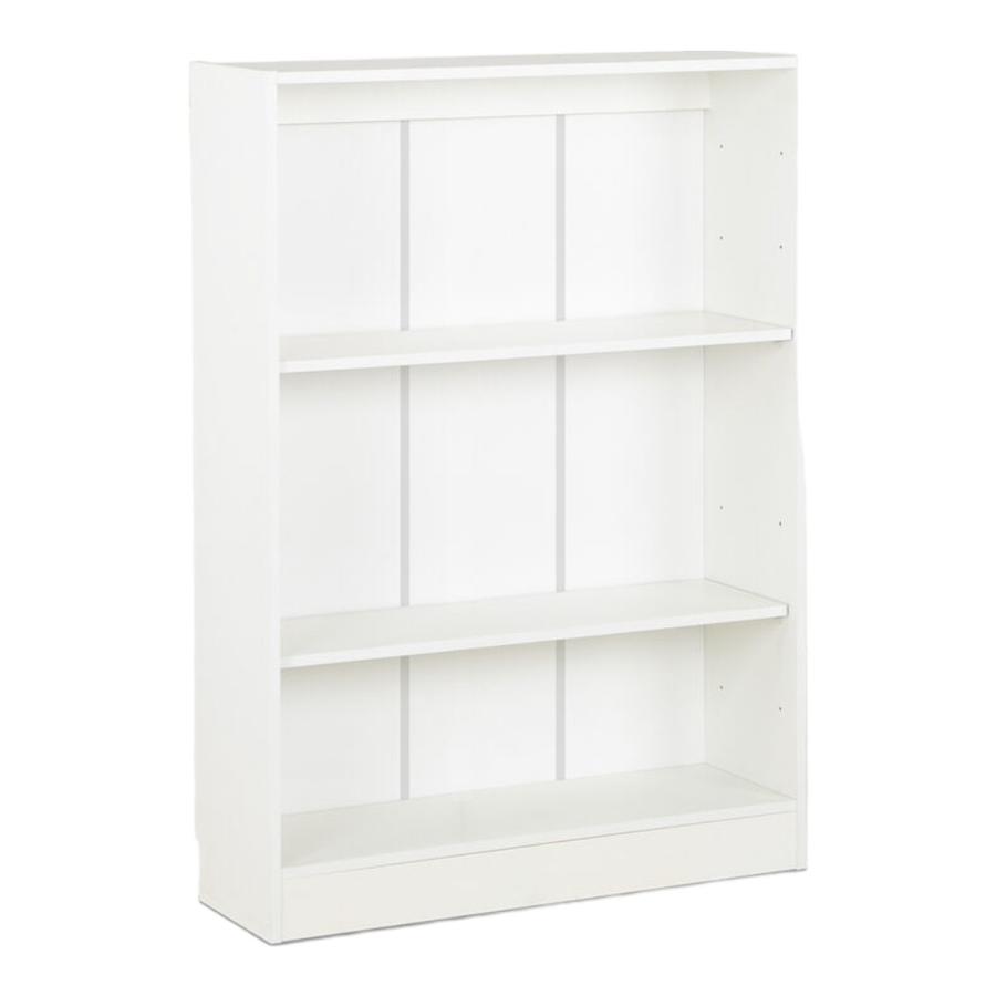 Librero Cic Moscu 2 Repisas Blanco 80X112 Cms