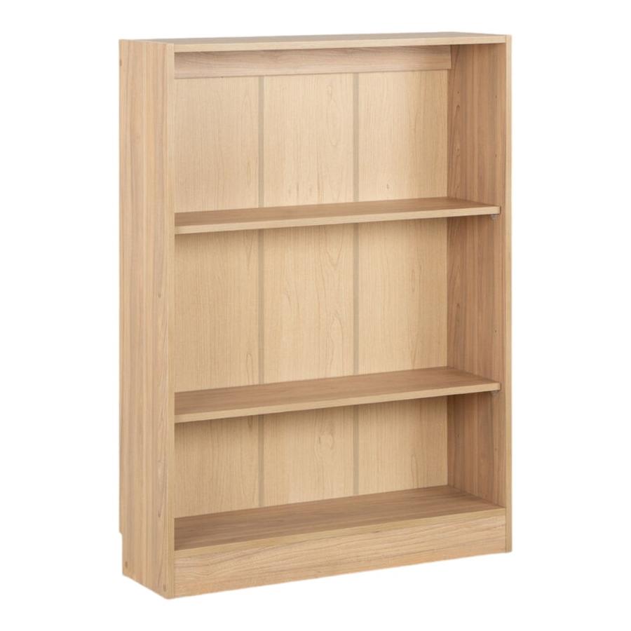 Librero Cic Moscu 2 Repisas Olmo 80X112 Cms