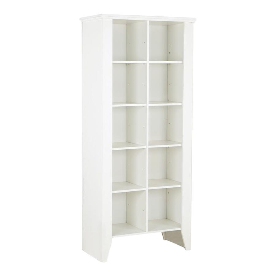 Librero Cic Praga 8 Repisas Blanco