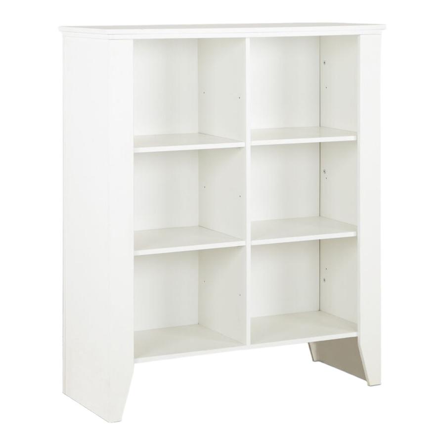 Librero Cic Praga 4 Repisas Blanco