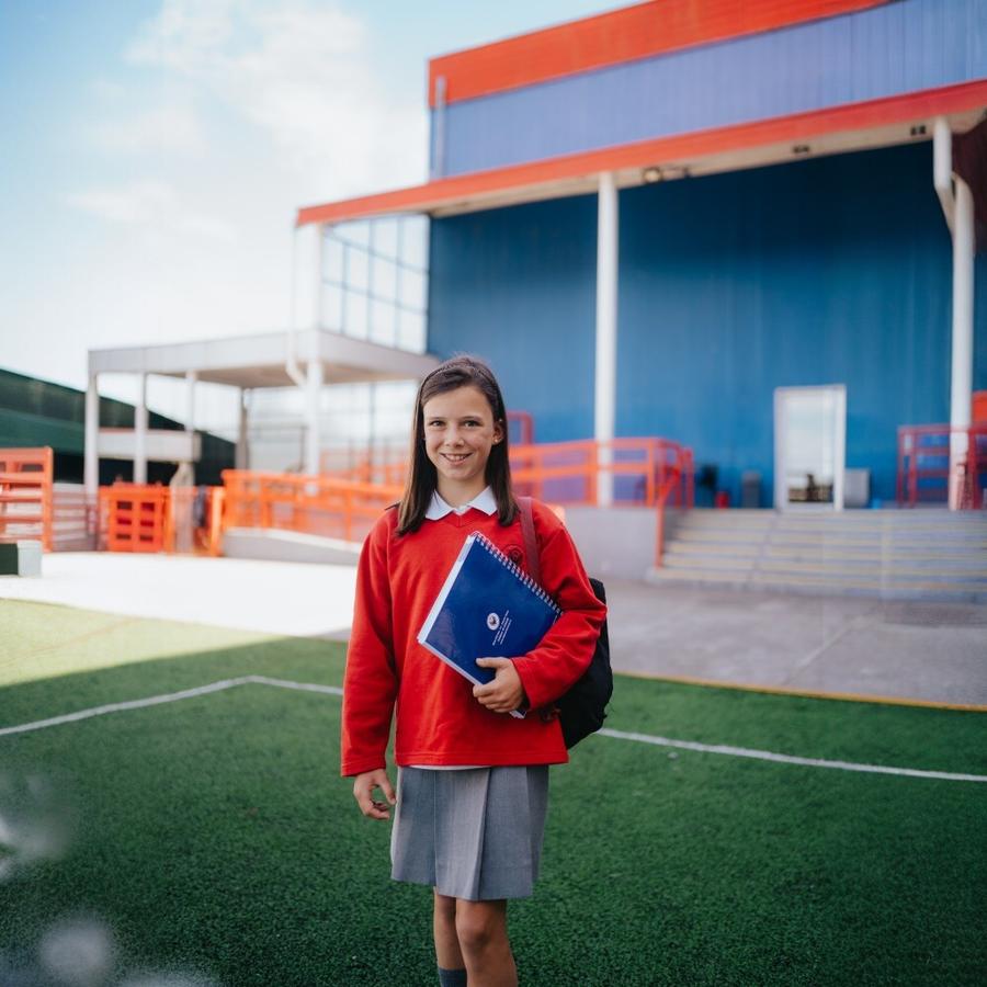 Polerón Unisex Colegio Alemán PV