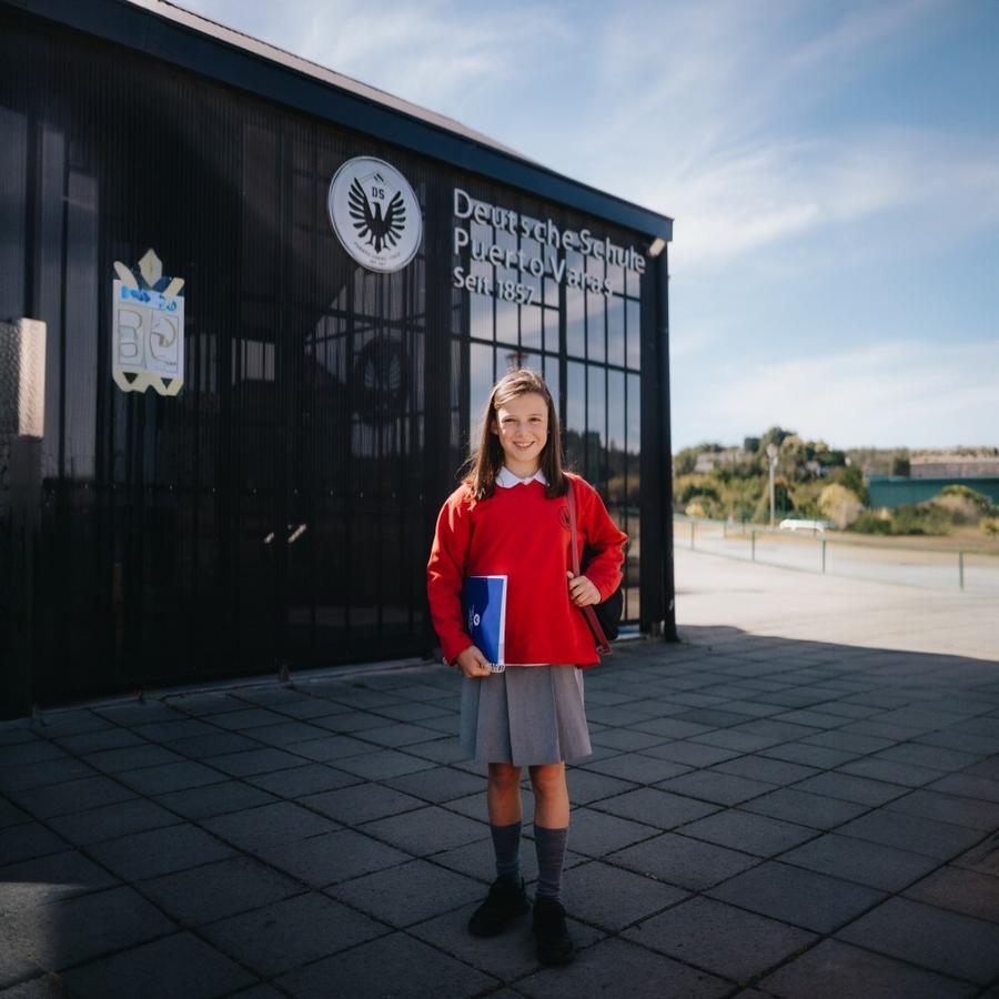 Polerón Unisex Colegio Alemán PV