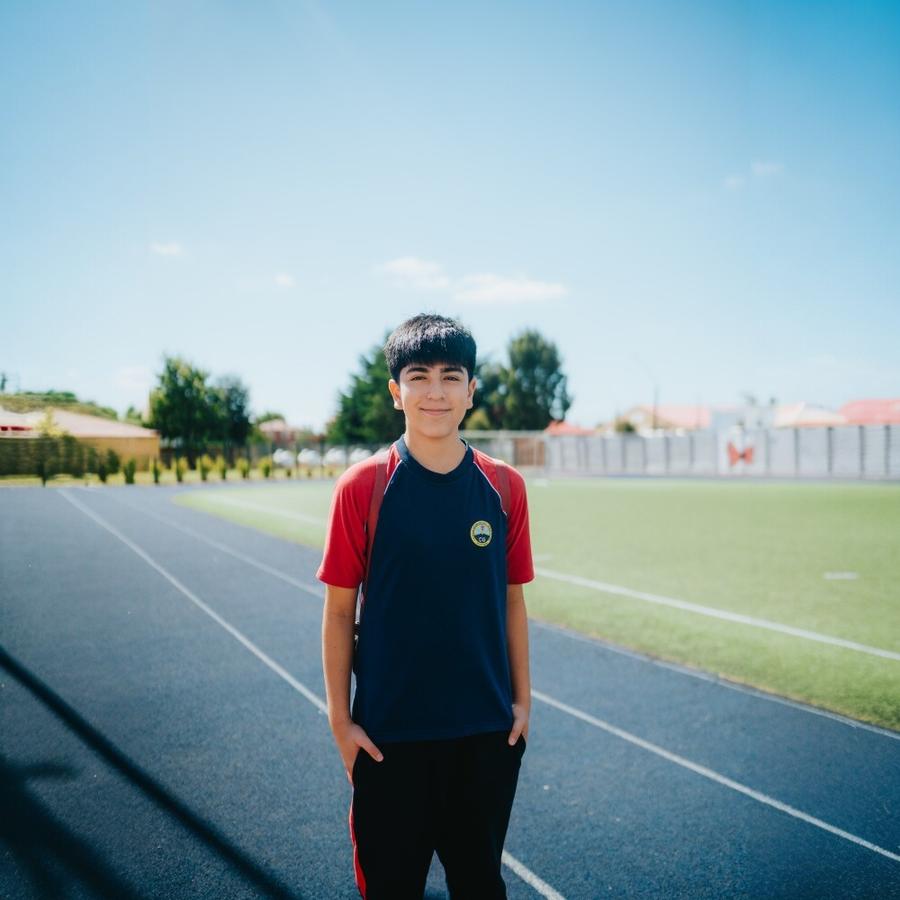 Polera Manga Corta Unisex Colegio Germania PV