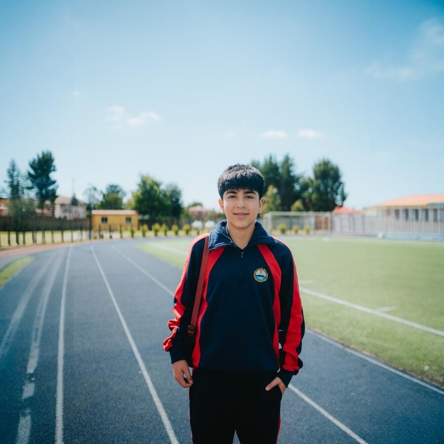 Polerón HZ Unisex Colegio Germania PV