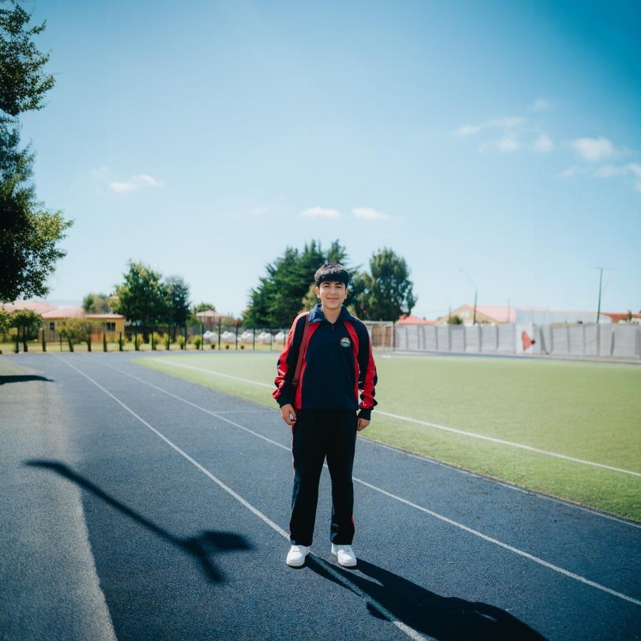 Polerón HZ Unisex Colegio Germania PV
