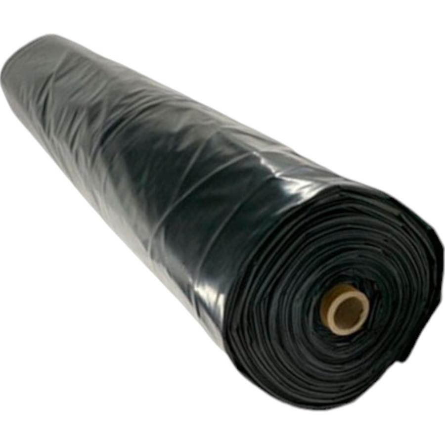 Manga Negra Recuperada 200 Cm X 0,20 Mm