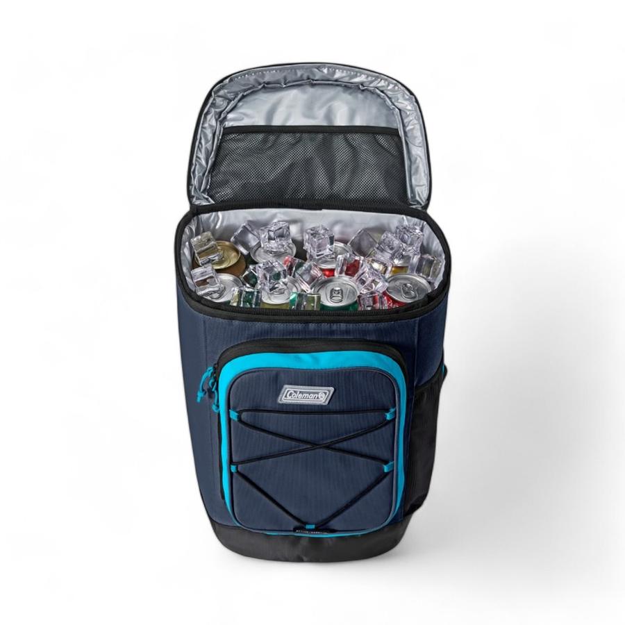 Mochila Cooler Coleman Xpands 30 Latas Azul