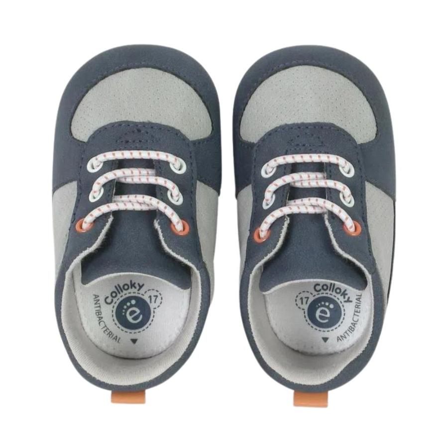 Zapatilla Colloky Niño Azul