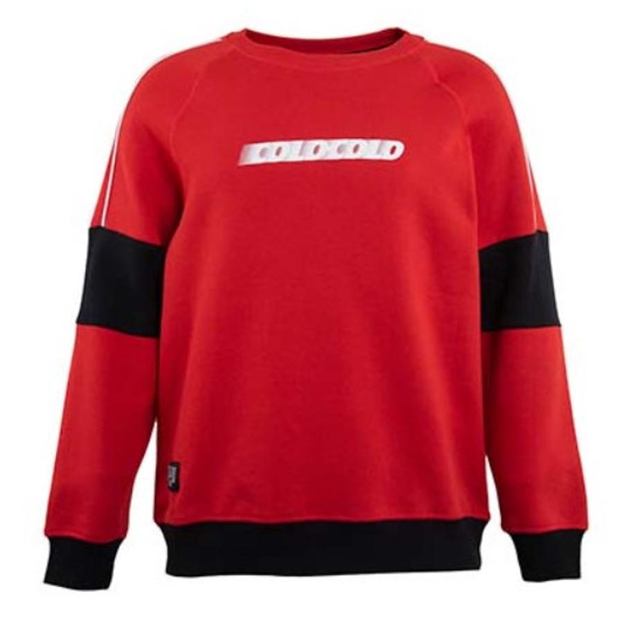 Polerón Crewneck Colo-colo Hombre Rojo