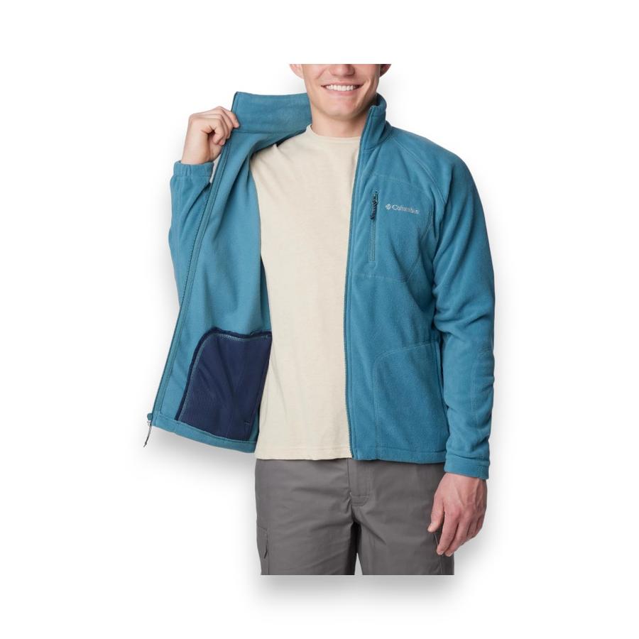 Polar Outdoor Hombre Columbia Fast Trek II Full Zipper Azul