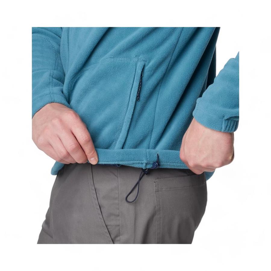 Polar Outdoor Hombre Columbia Fast Trek II Full Zipper Azul