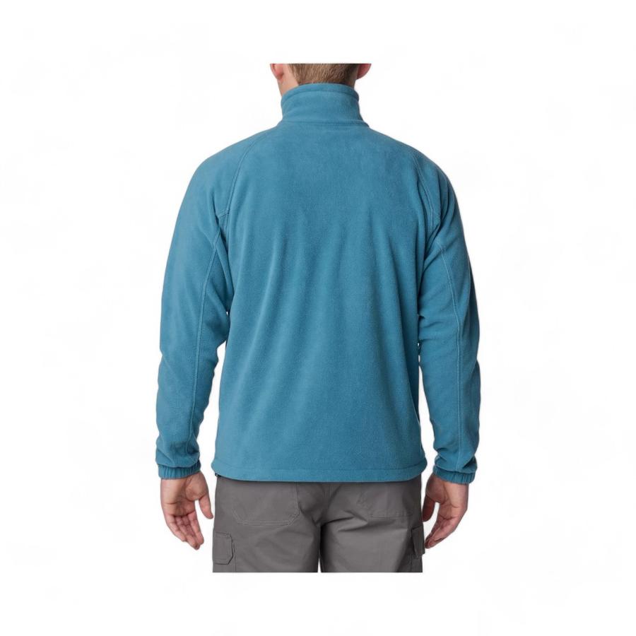 Polar Outdoor Hombre Columbia Fast Trek II Full Zipper Azul