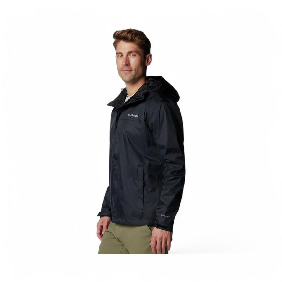 Cortavientos Hombre Columbia Watertight II Negro