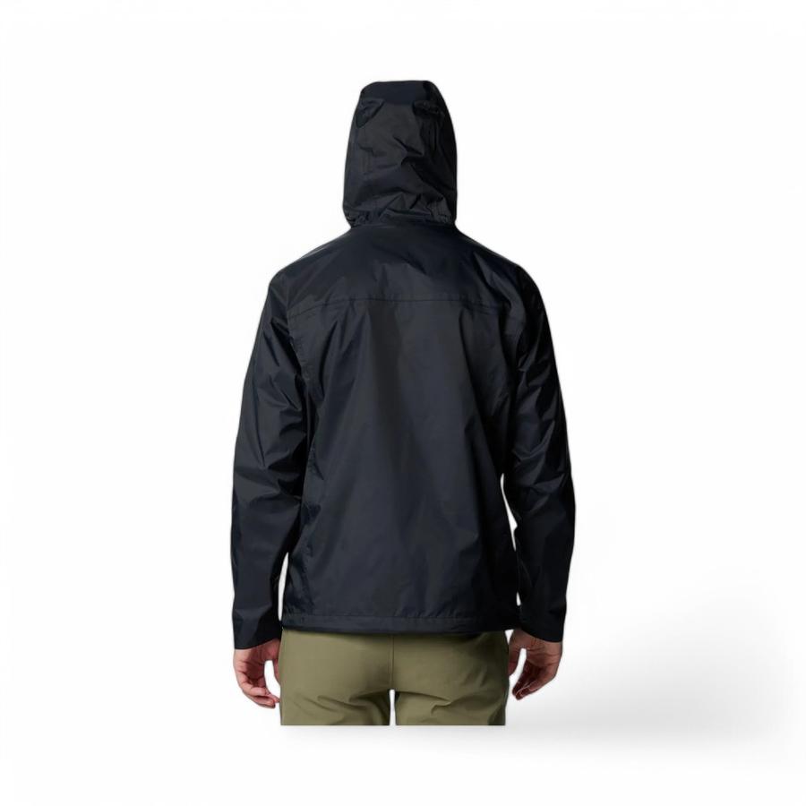 Cortavientos Hombre Columbia Watertight II Negro