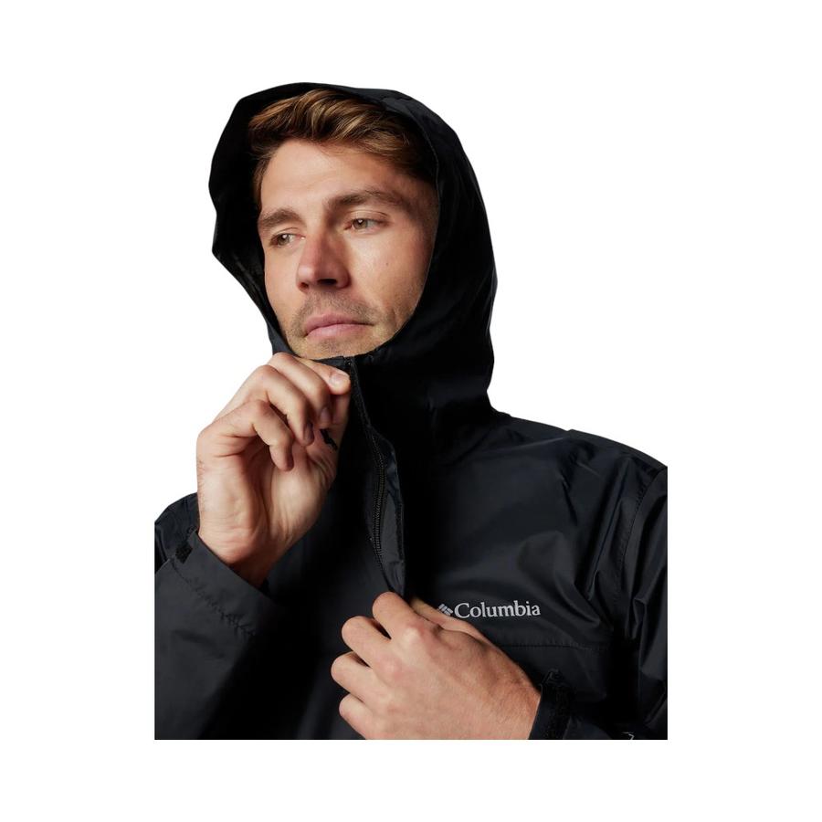 Cortavientos Hombre Columbia Watertight II Negro