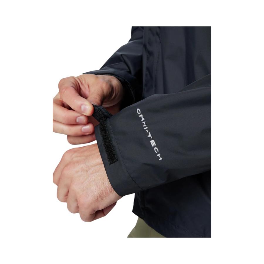 Cortavientos Hombre Columbia Watertight II Negro