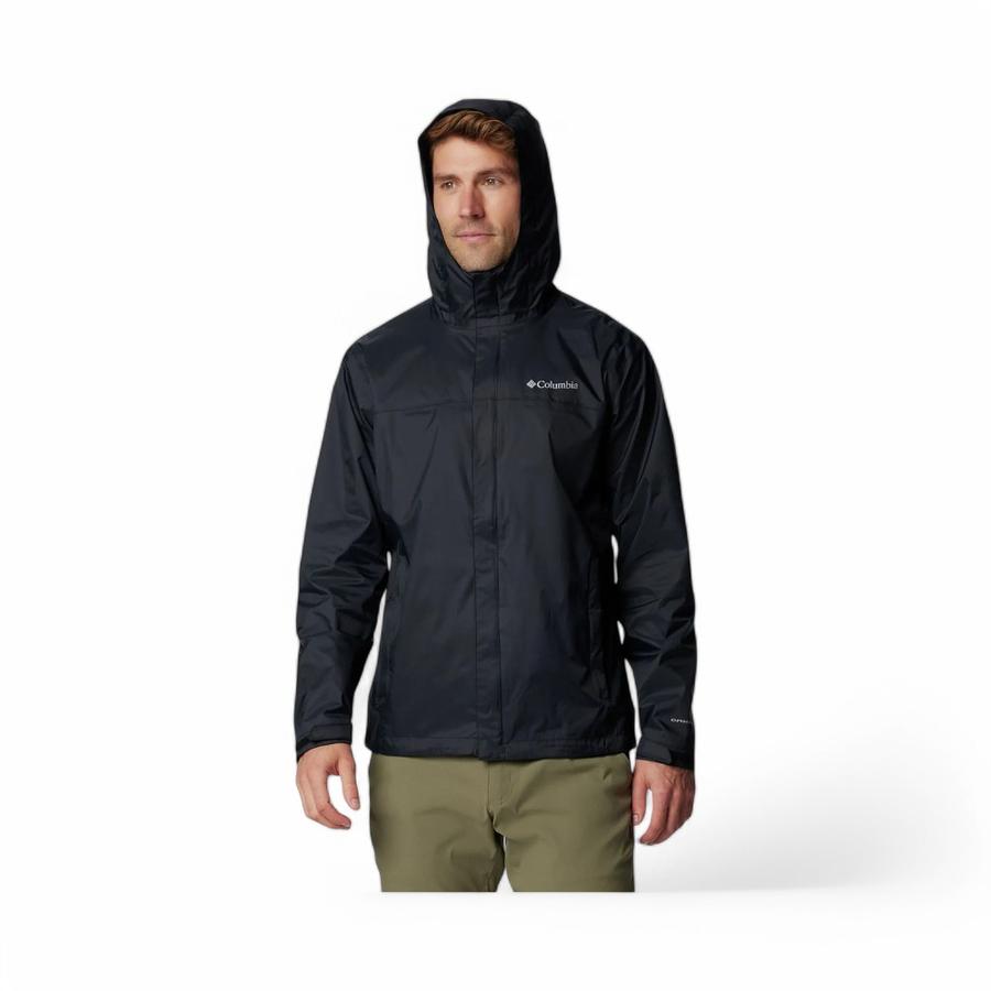 Cortavientos Hombre Columbia Watertight II Negro
