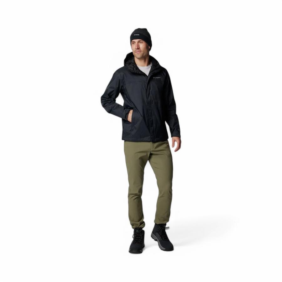 Cortavientos Hombre Columbia Watertight II Negro