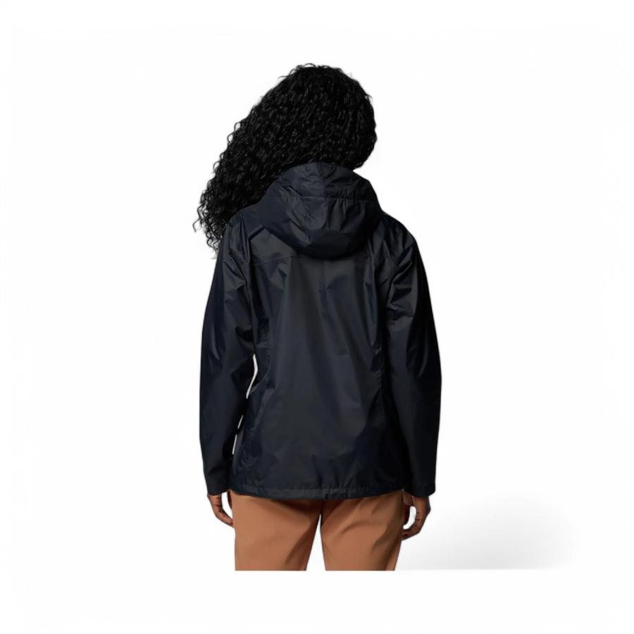 Cortavientos Mujer Columbia Arcadia II Negro