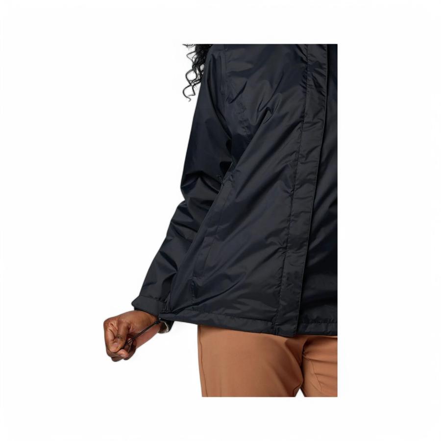 Cortavientos Mujer Columbia Arcadia II Negro