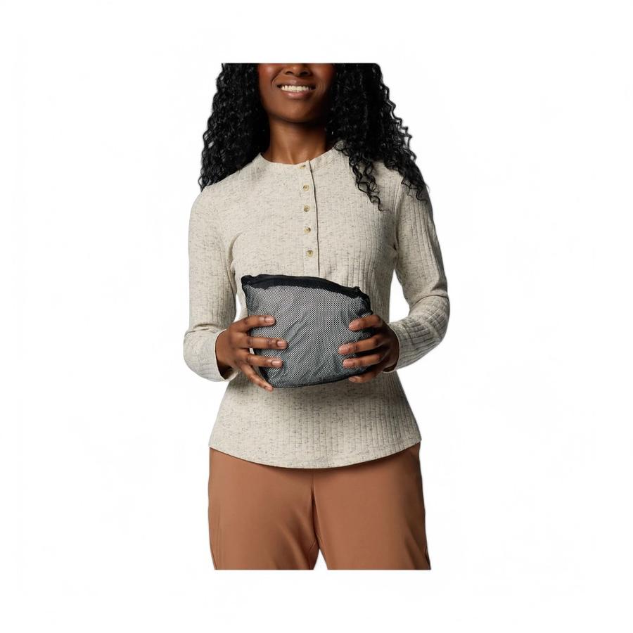 Cortavientos Mujer Columbia Arcadia II Negro