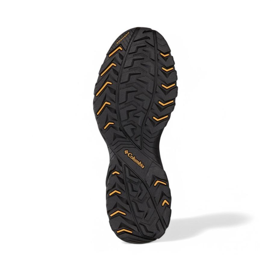 Botín Outdoor Hombre Columbia CrestWood Mid Waterproof Café