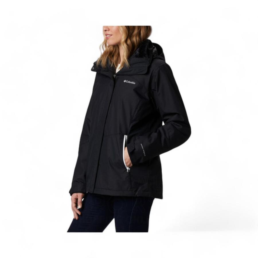Chaqueta Mujer Columbia Bugaboo II Negro