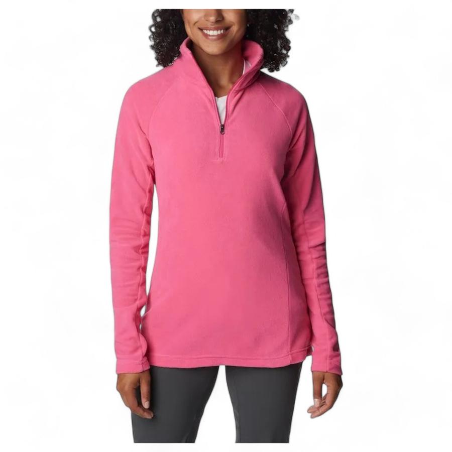 Polar Outdoor Glacial Zip Mujer Columbia Rosado