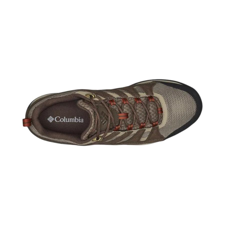 Zapatillas Outdoor Mujer Columbia Redmond V2 WP Café