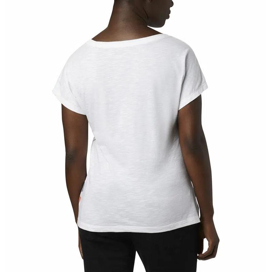 Polera Columbia High Dune Mujer Blanco