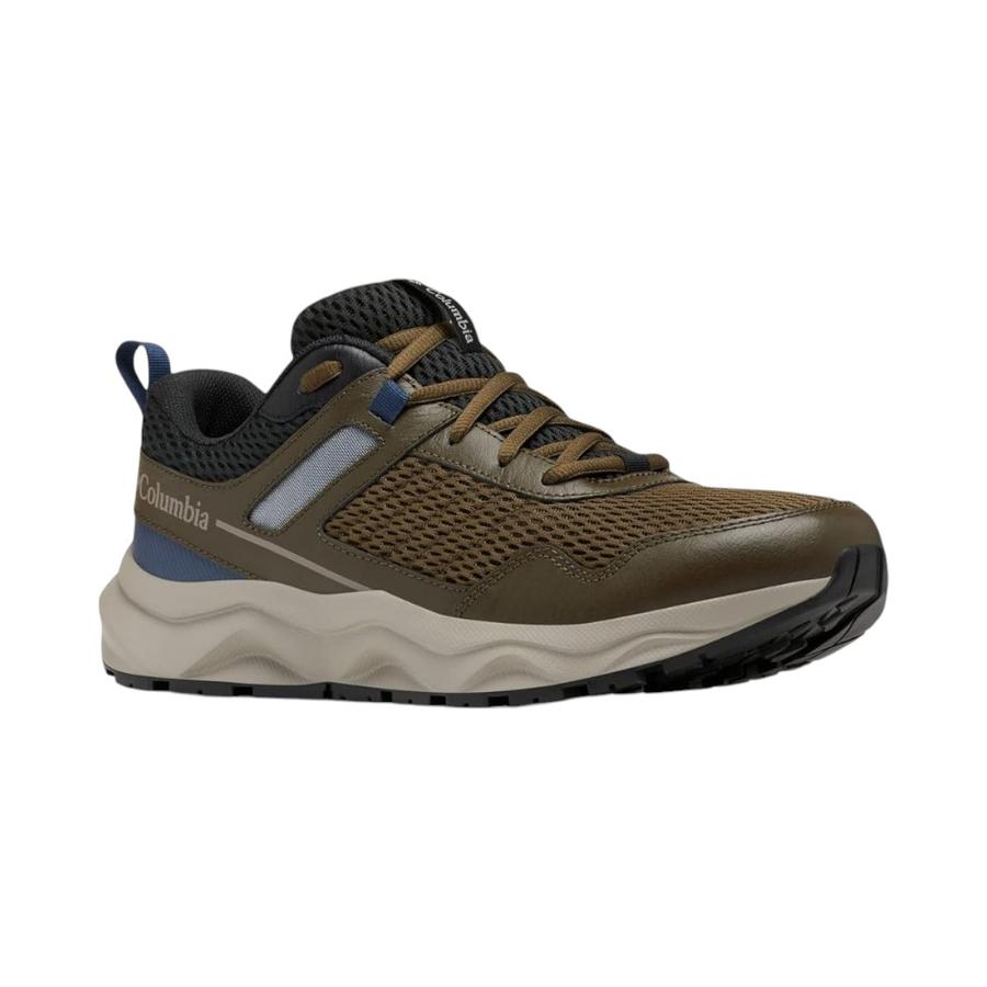 Zapatillas Senderismo Hombre Columbia Plateau Olivo