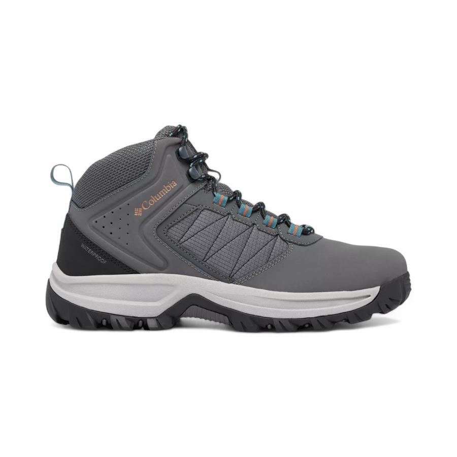 Botín Outdoor Hombre Columbia Transverse Gris