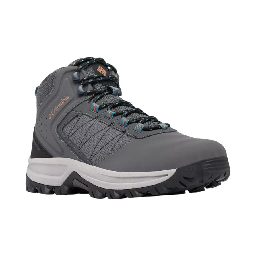 Botín Outdoor Hombre Columbia Transverse Gris