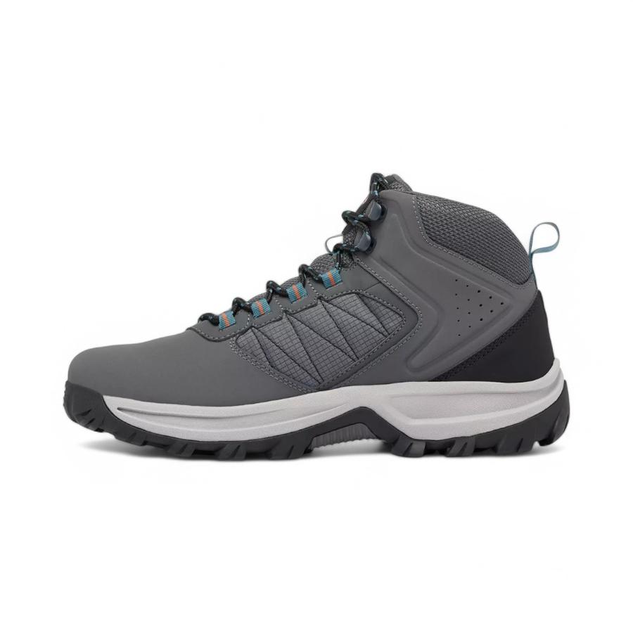 Botín Outdoor Hombre Columbia Transverse Gris