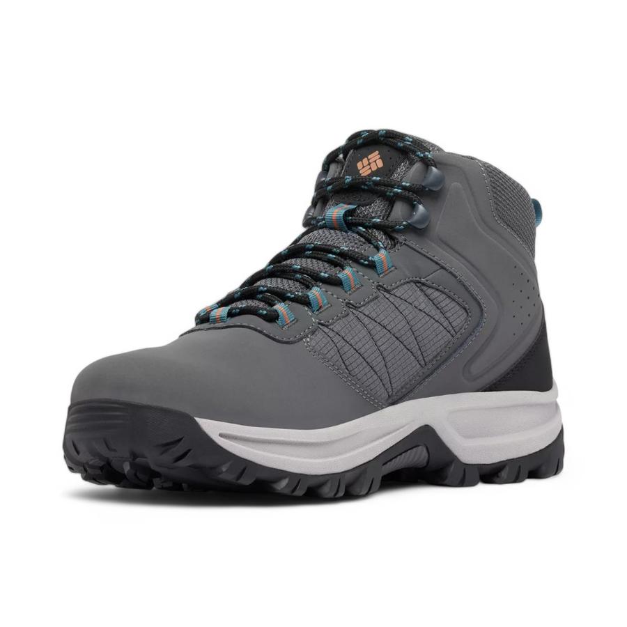 Botín Outdoor Hombre Columbia Transverse Gris