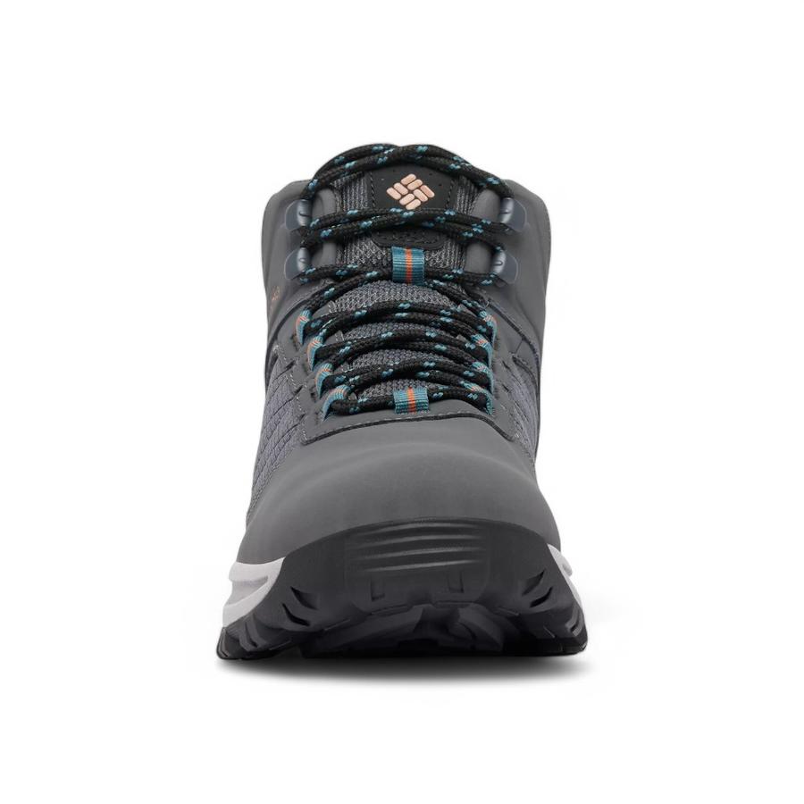 Botín Outdoor Hombre Columbia Transverse Gris