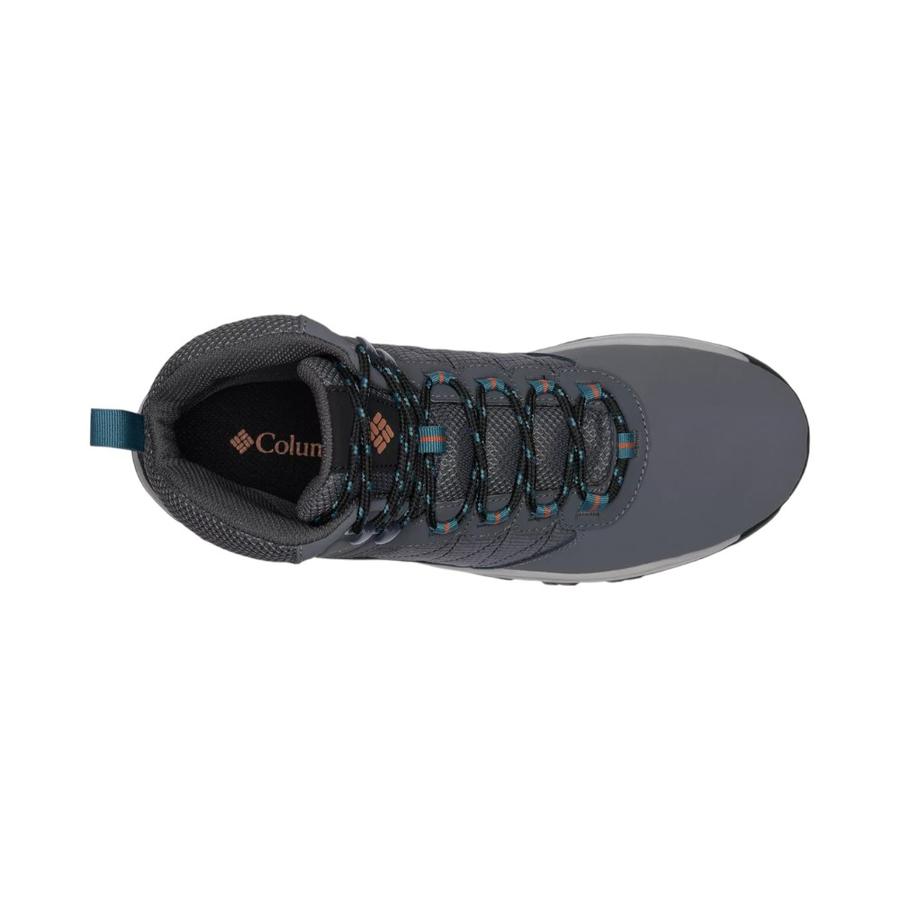 Botín Outdoor Hombre Columbia Transverse Gris