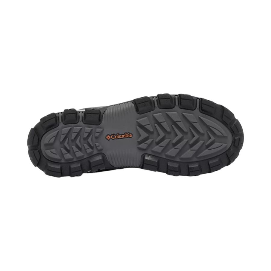 Botín Outdoor Hombre Columbia Transverse Gris
