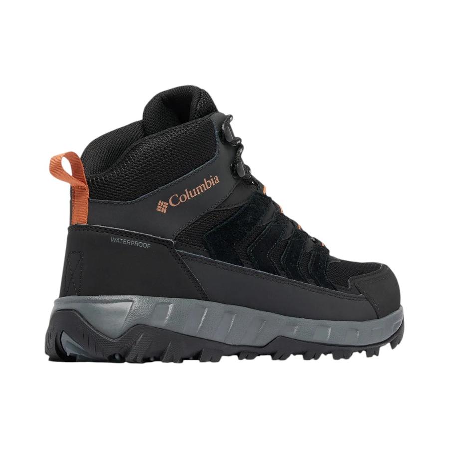 Botín Hombre Columbia Strata Trail Mid Waterproof Negro