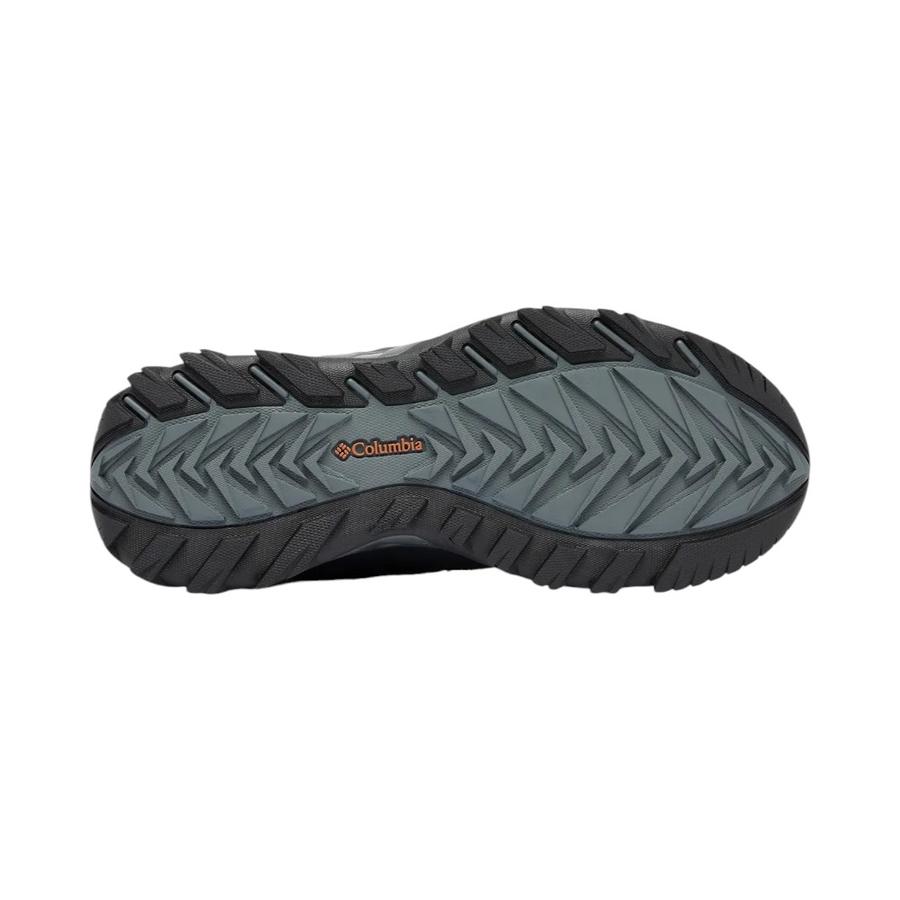 Botín Hombre Columbia Strata Trail Mid Waterproof Negro