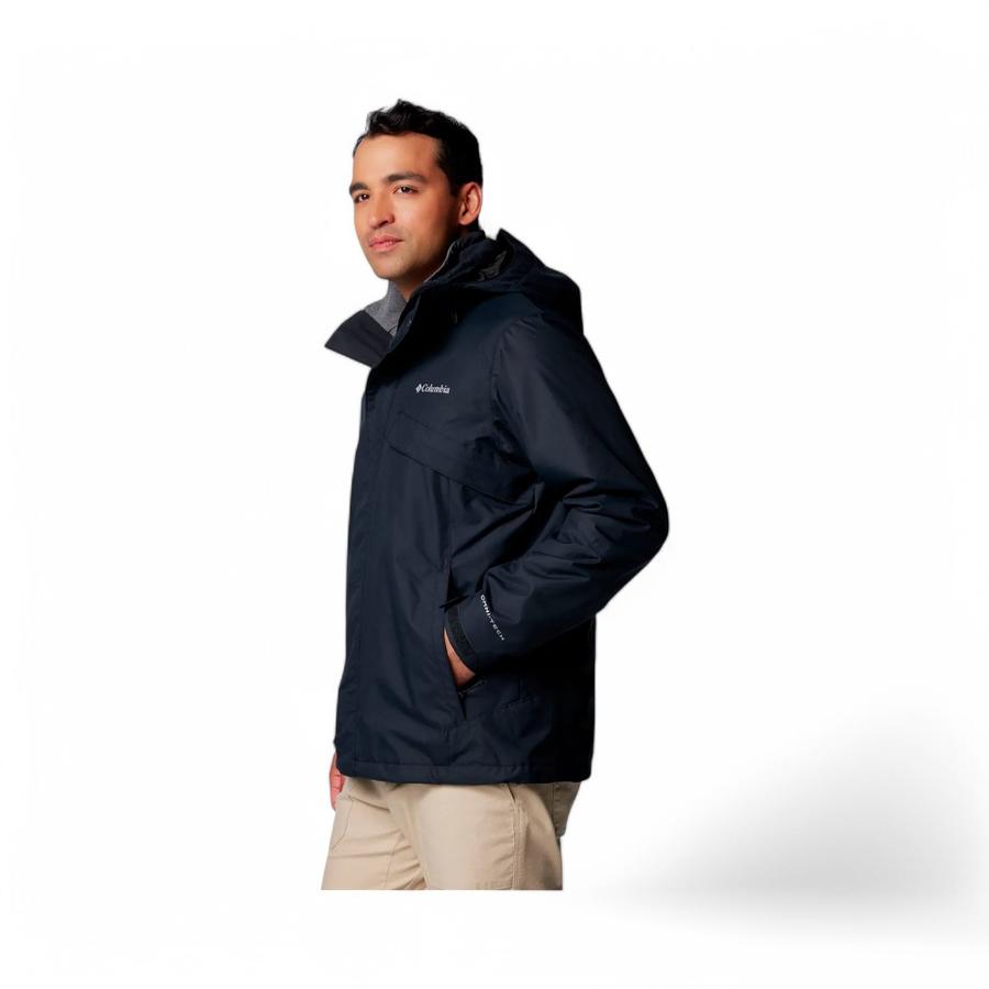 Parka Hombre Columbia Bugaboo III Fleece Negro