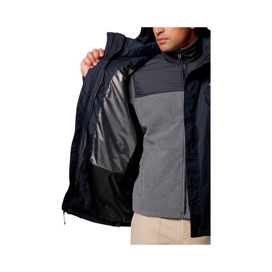 Parka Hombre Columbia Bugaboo III Fleece Negro
