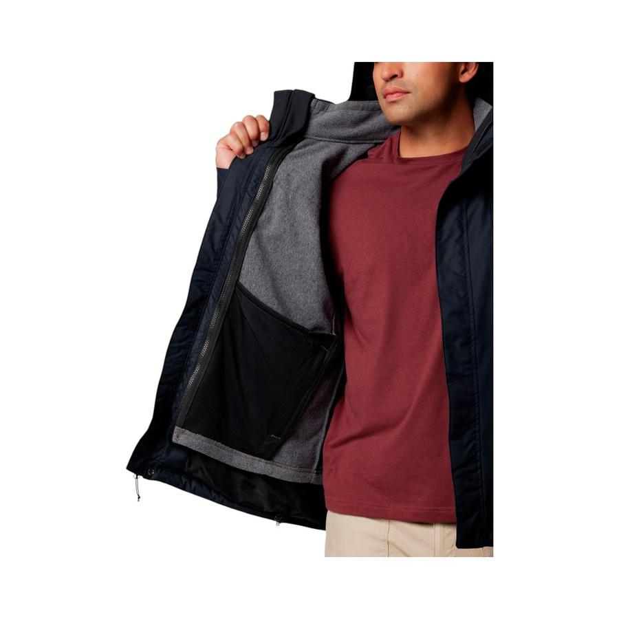 Parka Hombre Columbia Bugaboo III Fleece Negro