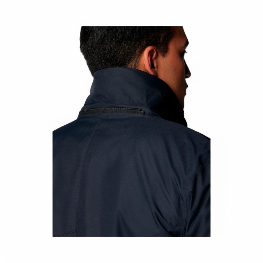 Parka Hombre Columbia Bugaboo III Fleece Negro